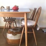 【これで解決！】子どもと使うヴィンテージERCOLチェア-ヴィンテージ家具店『BRITISH Vintage＋（通称ブリビ ）』