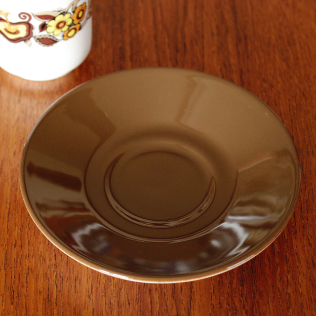 【再入荷】ヴィンテージ食器で暮らしに彩りを添える。【J&G MEAKIN】イギリス製ビンテージ・カップ&ソーサー【フラワー柄】レトロ食器アンティーク雑貨ブロカント002113b