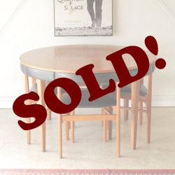 NATHANネイサンダイニングテーブルとチェア5点セット     ItemCode-010101