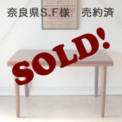 Whiteandnewtonダイニングテーブル     ItemCode-016004