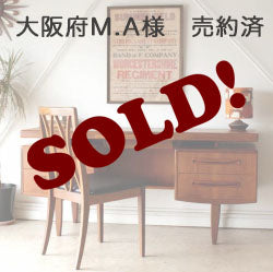 【再入荷】一台二役。デスクにもなるドレッサー！【ジープラン】フレスコ・ビンテージ【チーク】ドレッサーデスク・机/アンティーク家具ミッドセンチュリー北欧017058