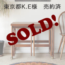 【再入荷】一台で４通り使える優れもの。英国ビンテージMcintoshマッキントッシュ社製ネストテーブル・コーヒーテーブル【チーク】アンティーク家具北欧ミッドセンチュリー輸入家具018046