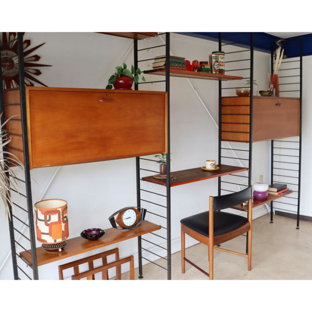 Staples社製・Ladderaxラダラックス・ユニットシェルフ・壁面収納　商品番号【019007-017】