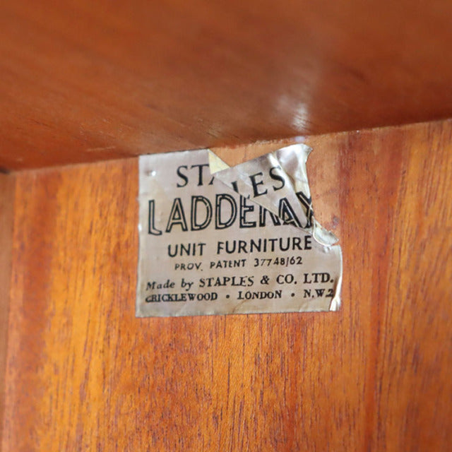 Staples社製・Ladderaxラダラックス・ユニットシェルフ・壁面収納　商品番号【019007-017】