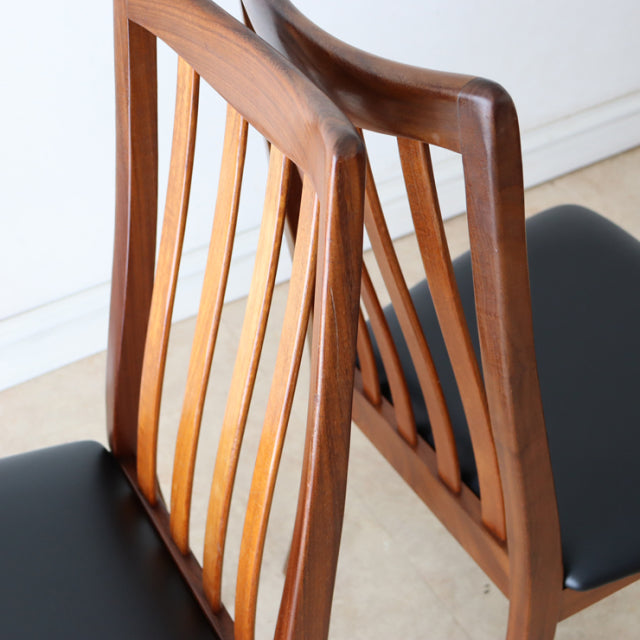 ジープラン（G-plan）ダイニングチェア【フレスコ】4脚セット　商品番号【021010】