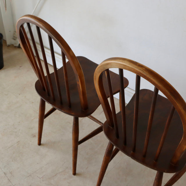 ヴィンテージアーコール（ERCOL）フープバックチェア　商品番号【021041】