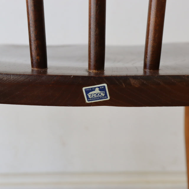 ヴィンテージアーコール（ERCOL）フープバックチェア　商品番号【021041】