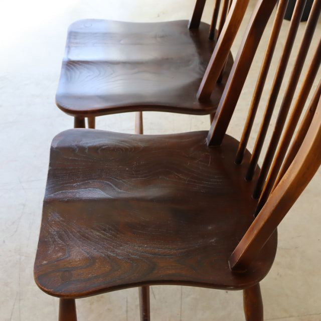 ヴィンテージアーコール（ERCOL）フープバックチェア　商品番号【021041】
