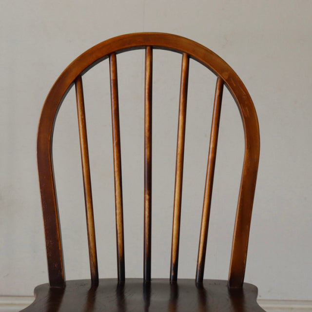 ヴィンテージアーコール（ERCOL）フープバックチェア　商品番号【021041】