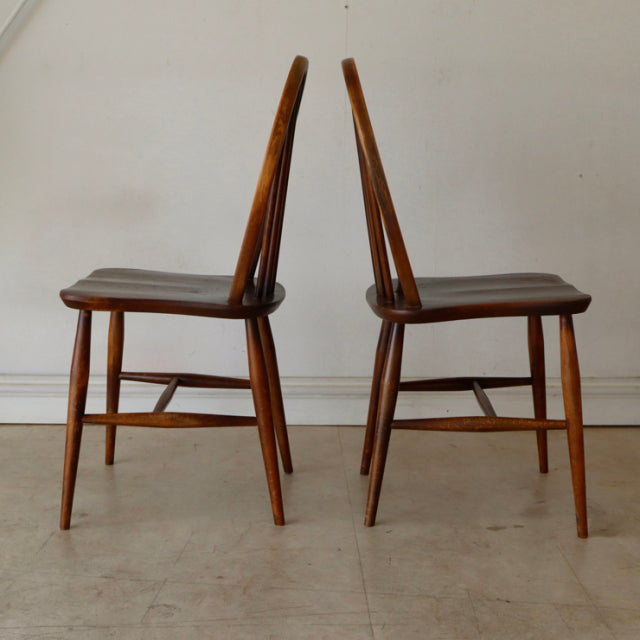 ヴィンテージアーコール（ERCOL）フープバックチェア　商品番号【021041】