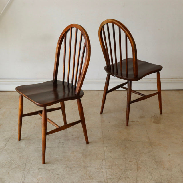 ヴィンテージアーコール（ERCOL）フープバックチェア　商品番号【021041】