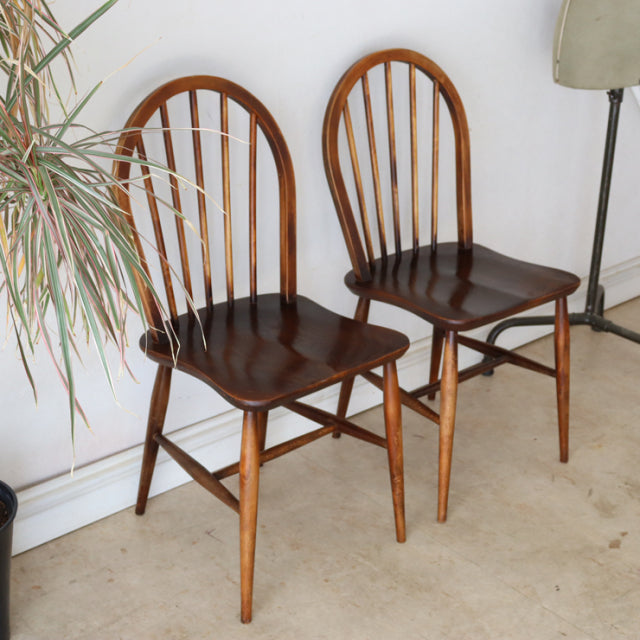 ヴィンテージアーコール（ERCOL）フープバックチェア　商品番号【021041】