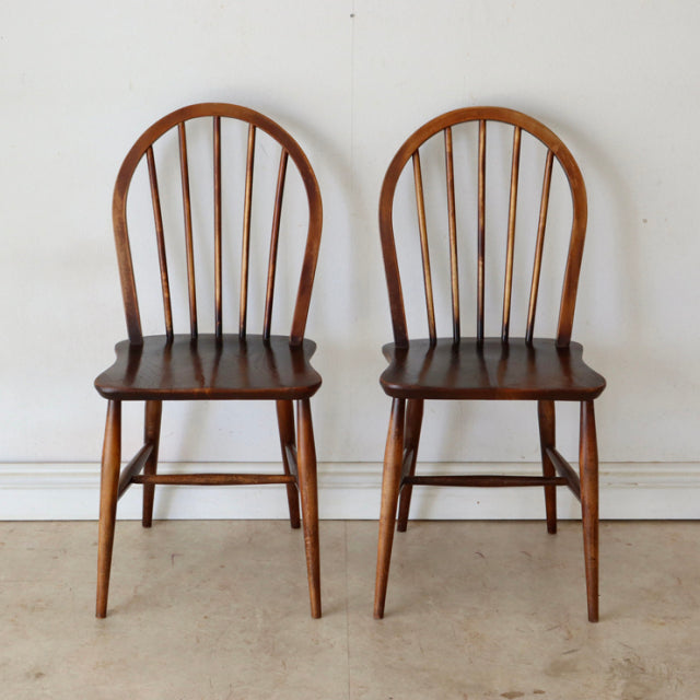 ヴィンテージアーコール（ERCOL）フープバックチェア　商品番号【021041】