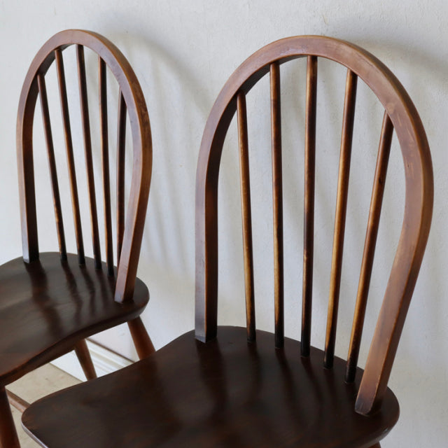 ヴィンテージアーコール（ERCOL）フープバックチェア　商品番号【021041】