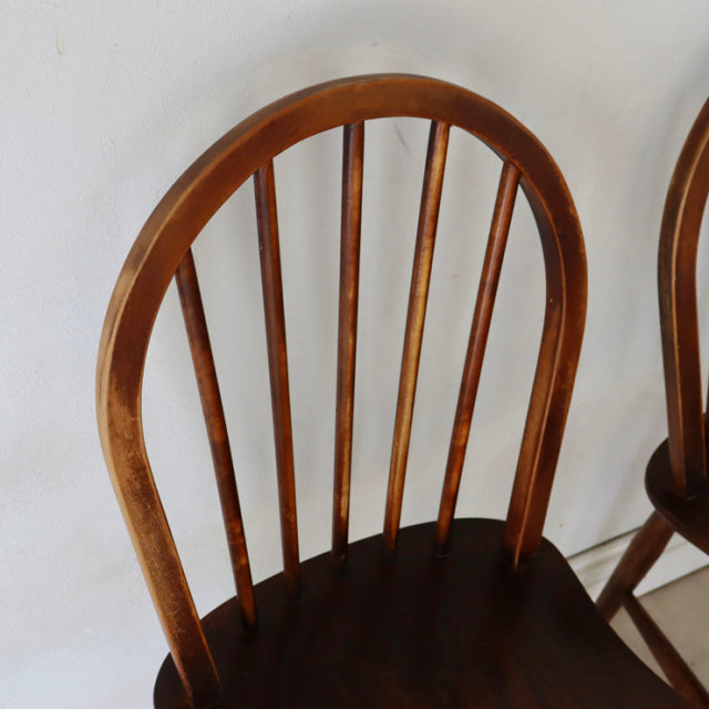 ヴィンテージアーコール（ERCOL）フープバックチェア　商品番号【021041】