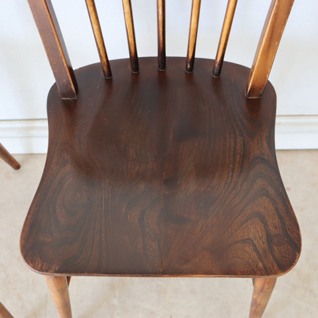 ヴィンテージアーコール（ERCOL）フープバックチェア　商品番号【021041】