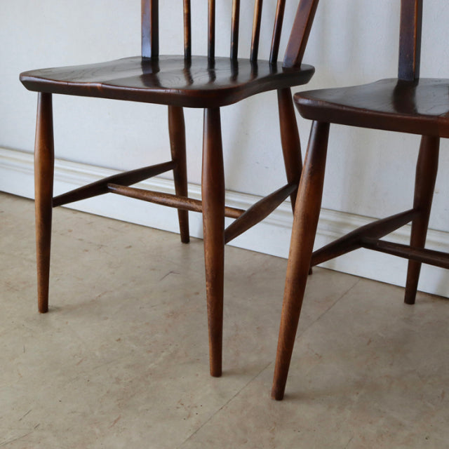 ヴィンテージアーコール（ERCOL）フープバックチェア　商品番号【021041】