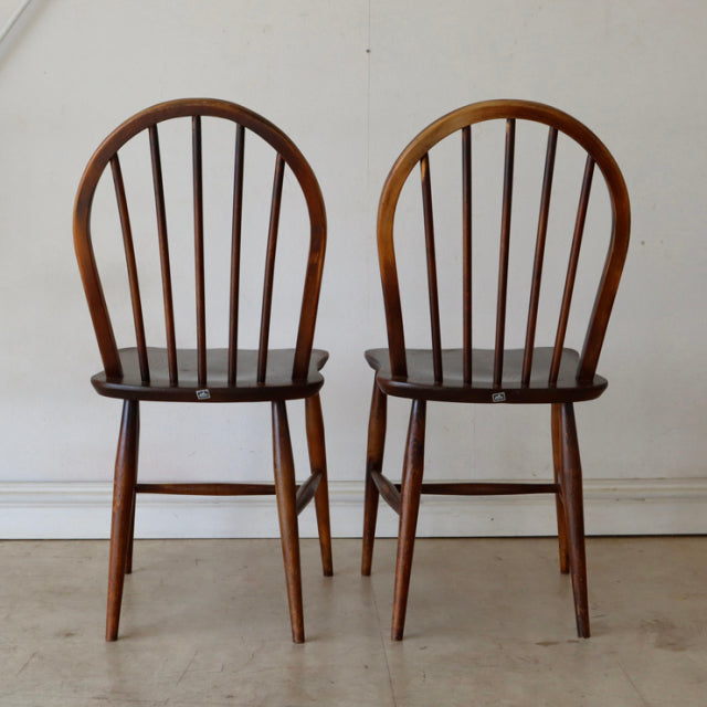 ヴィンテージアーコール（ERCOL）フープバックチェア　商品番号【021041】