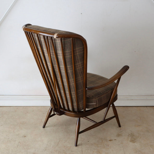 ととのうソファ　アーコール（ERCOL）ハイバックソファ　商品番号【021052】