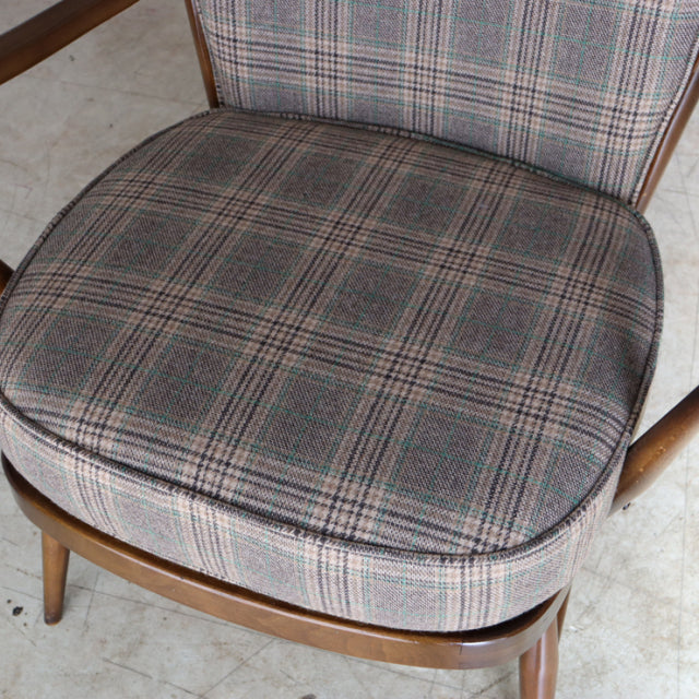 ととのうソファ　アーコール（ERCOL）ハイバックソファ　商品番号【021052】