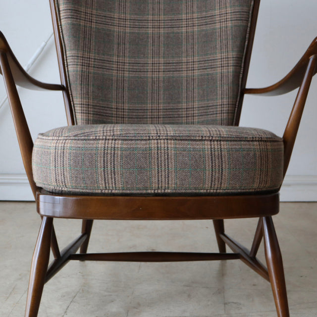ととのうソファ　アーコール（ERCOL）ハイバックソファ　商品番号【021052】