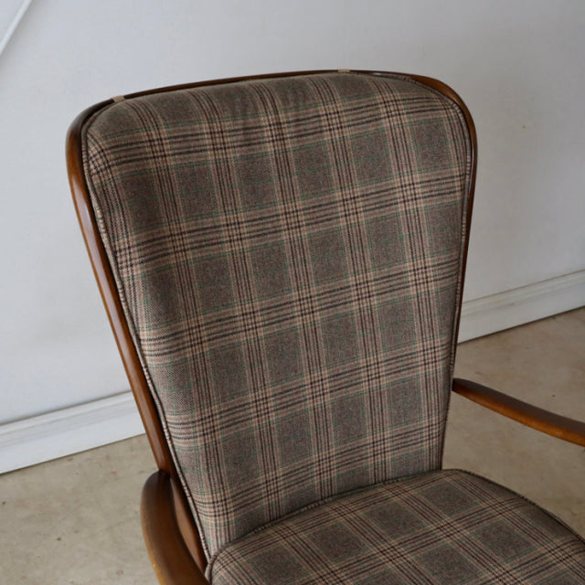ととのうソファ　アーコール（ERCOL）ハイバックソファ　商品番号【021052】
