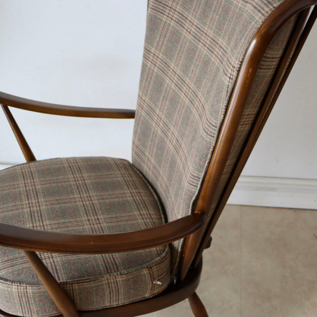 ととのうソファ　アーコール（ERCOL）ハイバックソファ　商品番号【021052】