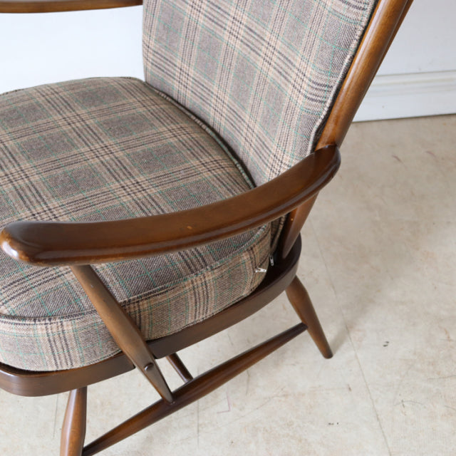 ととのうソファ　アーコール（ERCOL）ハイバックソファ　商品番号【021052】