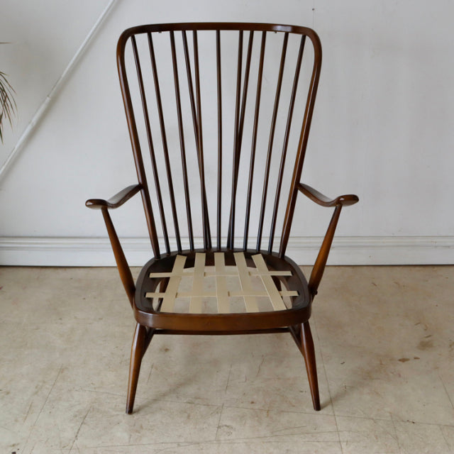ととのうソファ　アーコール（ERCOL）ハイバックソファ　商品番号【021052】