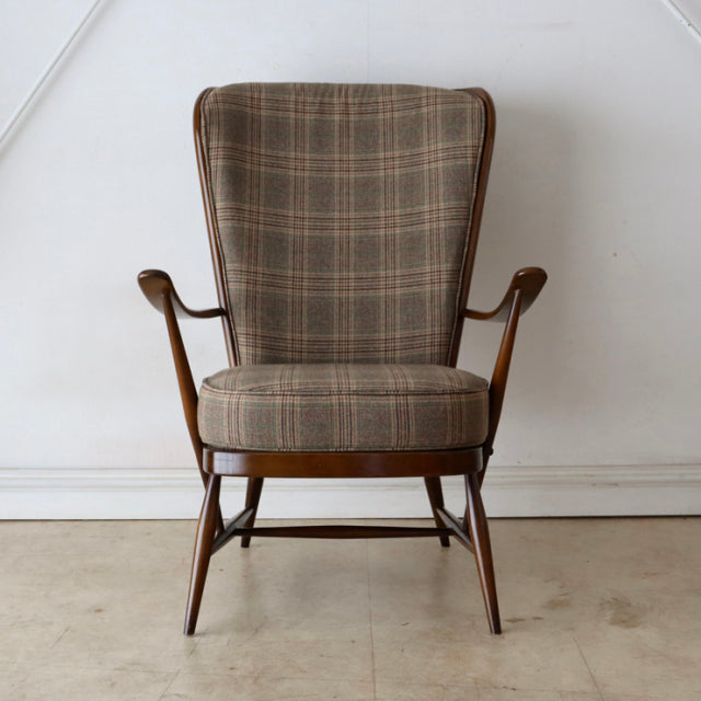 ととのうソファ　アーコール（ERCOL）ハイバックソファ　商品番号【021052】