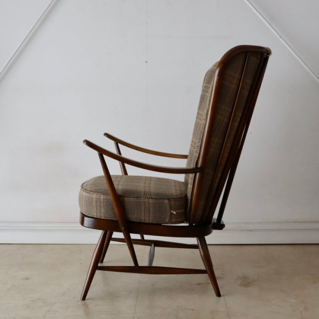 ととのうソファ　アーコール（ERCOL）ハイバックソファ　商品番号【021052】