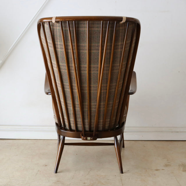 ととのうソファ　アーコール（ERCOL）ハイバックソファ　商品番号【021052】