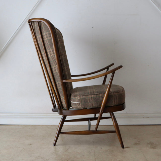 ととのうソファ　アーコール（ERCOL）ハイバックソファ　商品番号【021052】
