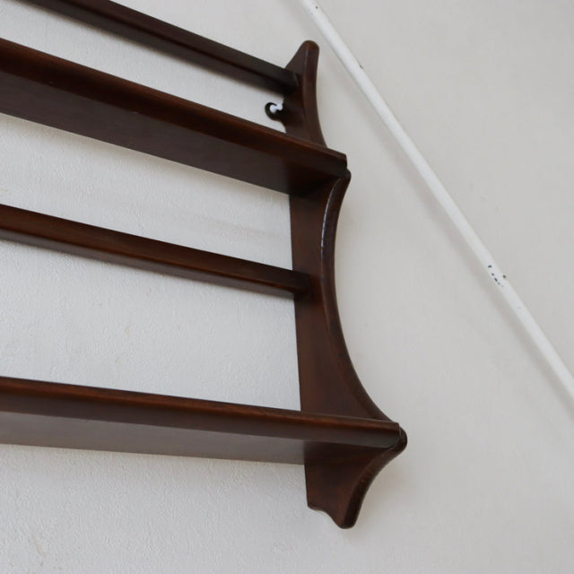 アーコール（Ercol）製プレートラック壁掛け　ウォールラック　商品番号【021075】
