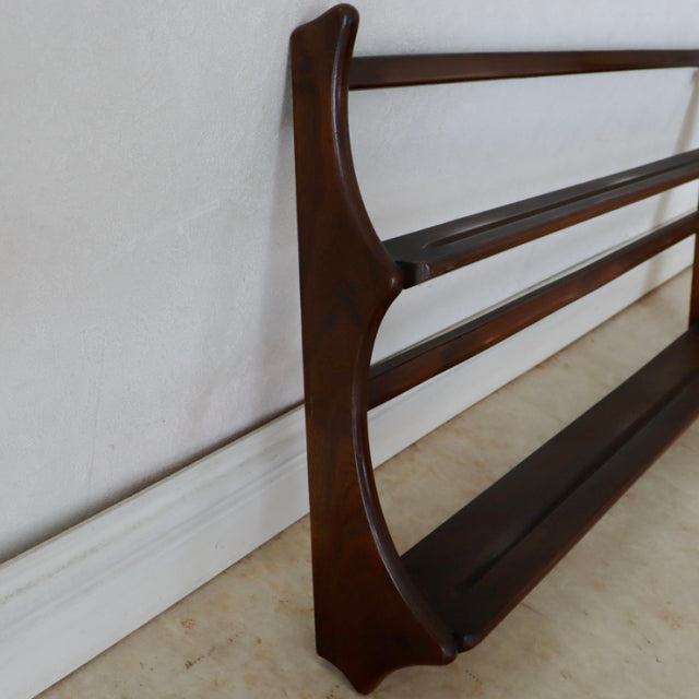 アーコール（Ercol）製プレートラック壁掛け　ウォールラック　商品番号【021075】