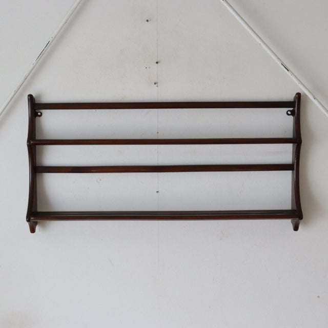 アーコール（Ercol）製プレートラック壁掛け　ウォールラック　商品番号【021075】