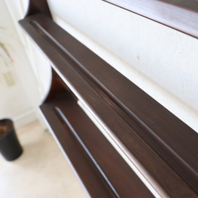 アーコール（Ercol）製プレートラック壁掛け　ウォールラック　商品番号【021075】