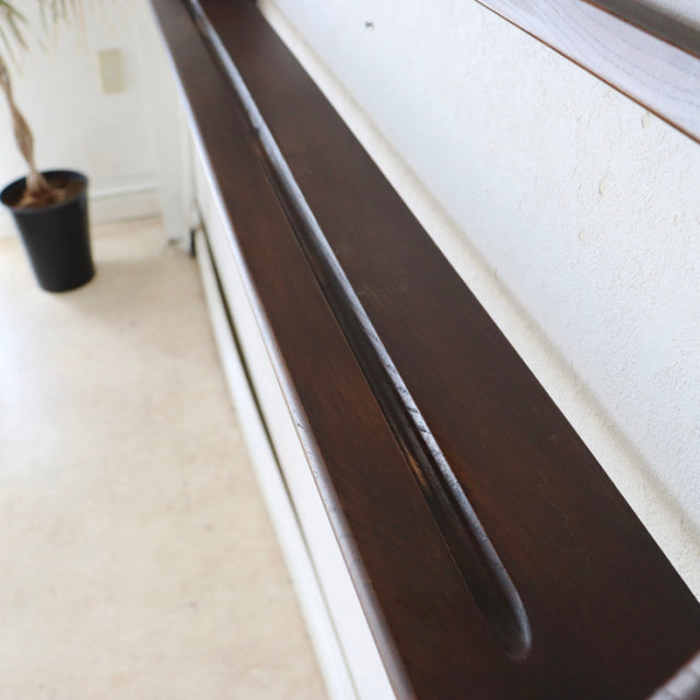 アーコール（Ercol）製プレートラック壁掛け　ウォールラック　商品番号【021075】