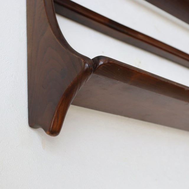 アーコール（Ercol）製プレートラック壁掛け　ウォールラック　商品番号【021075】