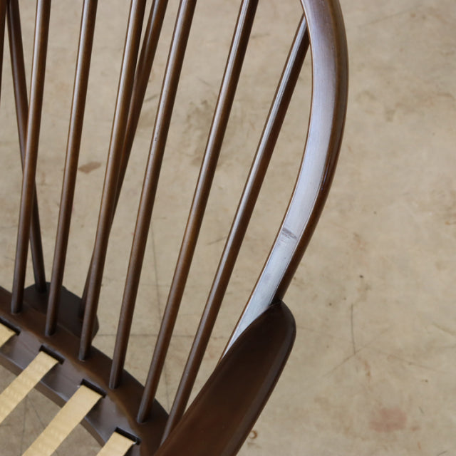 アーコール（ERCOL）３シーターソファ　遠州産の太畝コーデュロイにて張替え済み　商品番号【021079】