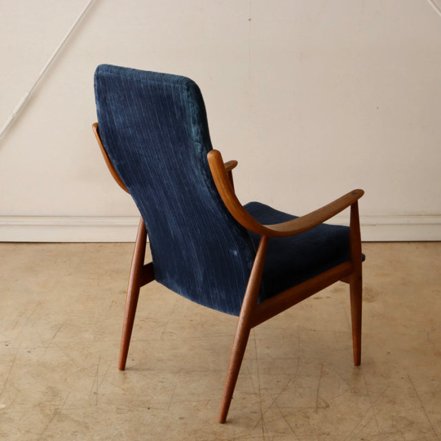 Peter Hvidt & Orla Molgaard-Nielsen アームソファ　デンマーク製　商品番号【021082a】