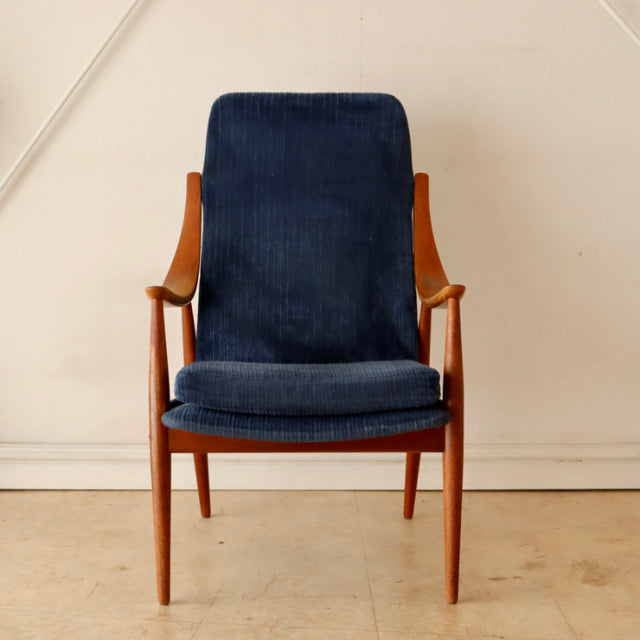 Peter Hvidt & Orla Molgaard-Nielsen アームソファ　デンマーク製　商品番号【021082a】
