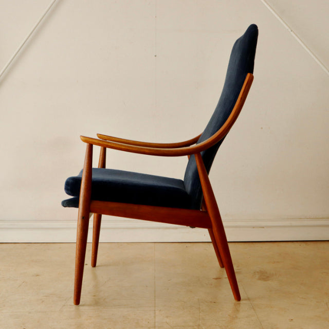 Peter Hvidt & Orla Molgaard-Nielsen アームソファ　デンマーク製　商品番号【021082a】
