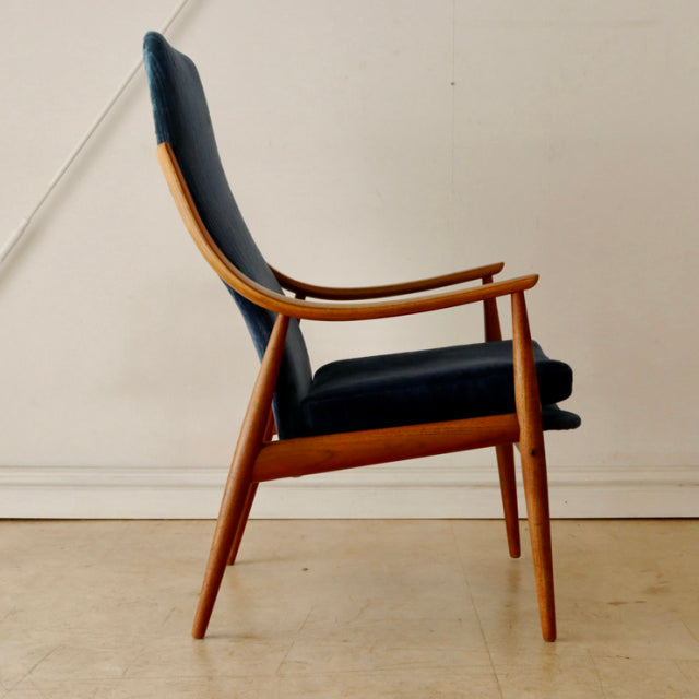 Peter Hvidt & Orla Molgaard-Nielsen アームソファ　デンマーク製　商品番号【021082a】