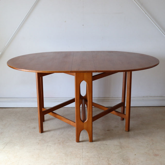 ジェンティーク（Jentique）ダイニングテーブル   ドロップリーフ ItemCode-021088
