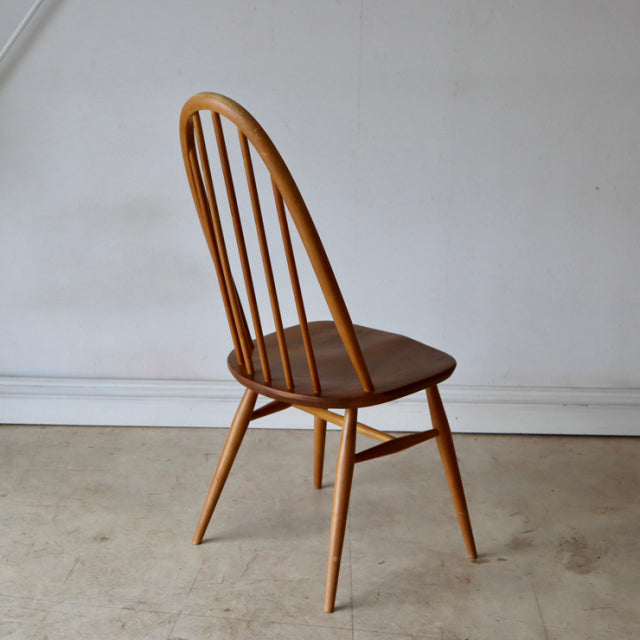 アーコール（ERCOL）クエーカーチェア【ナチュラル】　商品番号【121059a】
