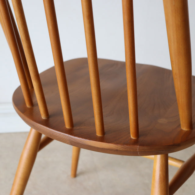 アーコール（ERCOL）クエーカーチェア【ナチュラル】　商品番号【121059a】