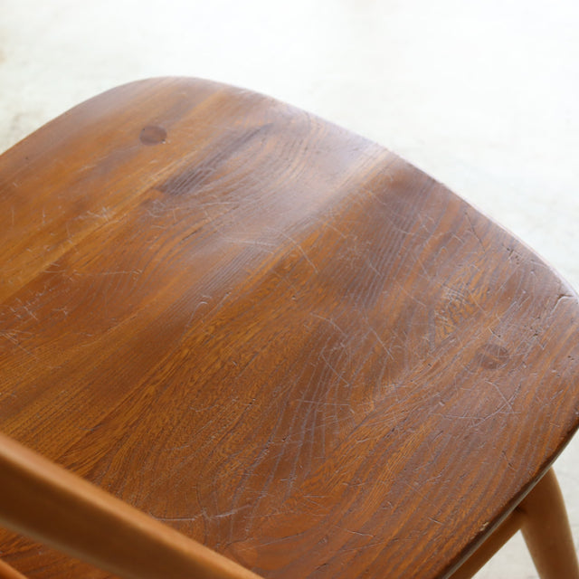 アーコール（ERCOL）クエーカーチェア【ナチュラル】　商品番号【121059a】