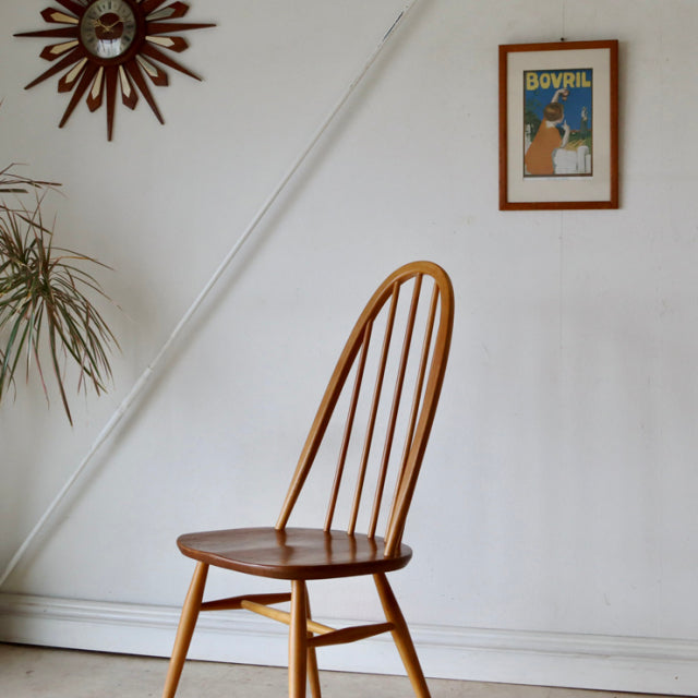 アーコール（ERCOL）クエーカーチェア【ナチュラル】　商品番号【121059a】