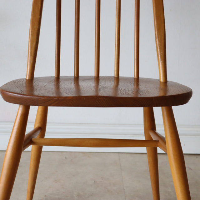 アーコール（ERCOL）クエーカーチェア【ナチュラル】　商品番号【121059a】